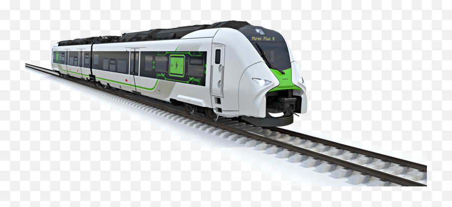 Totally Fit For The Future U2013 Mireo Plus B Rail Stories - Deutsche Bahn Hydrogen Emoji,B&w Emotions