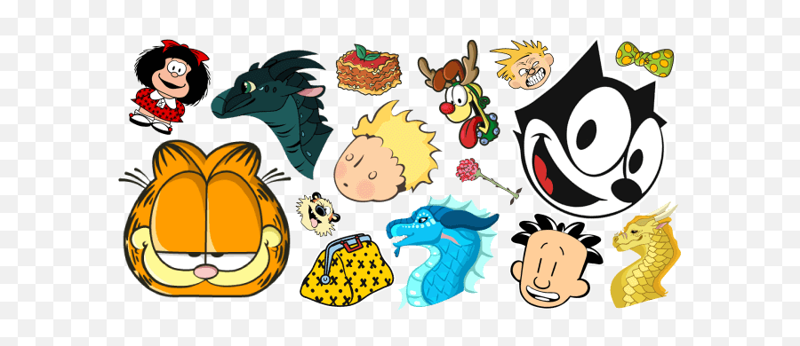 Comics And Books Cursor Collection - Fictional Character Emoji,Cursor Farm Emojis