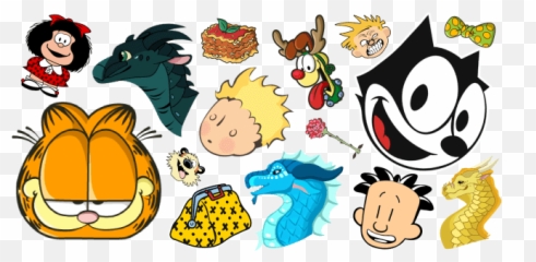Comics And Books Cursor Collection - Fictional Character Emoji,Cursor Farm Emojis