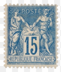 Type Sage - Wikipedia French Postage Stamp Png Emoji,Learn Emotions Stamps