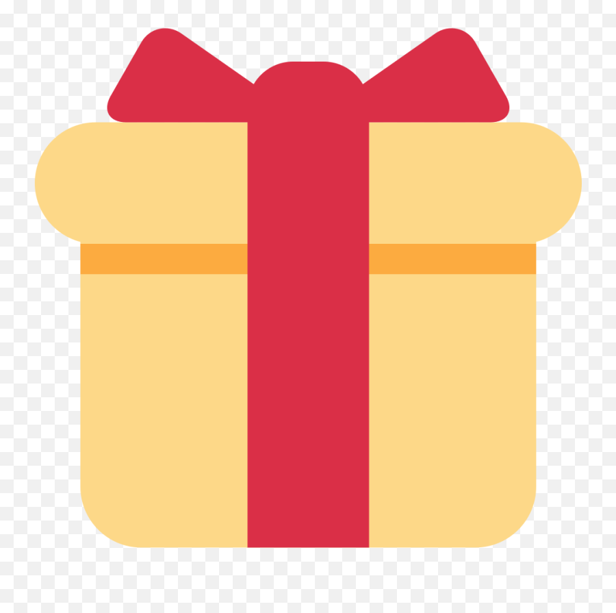 Cadeau Clipart - Gift Present Emoji,Le Shrugging Man Emoticon