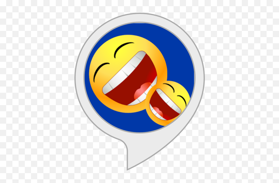 Alexa Skills - Hamburg Emoji,Gleeful Emoticon
