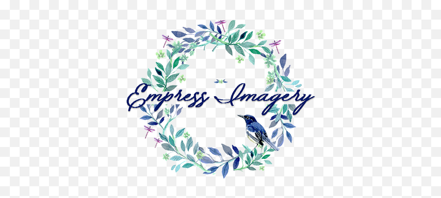 Empress Imagery Photographic Journalist - Thank You Sticker Floral Blue Emoji,Emotion Duvida Png