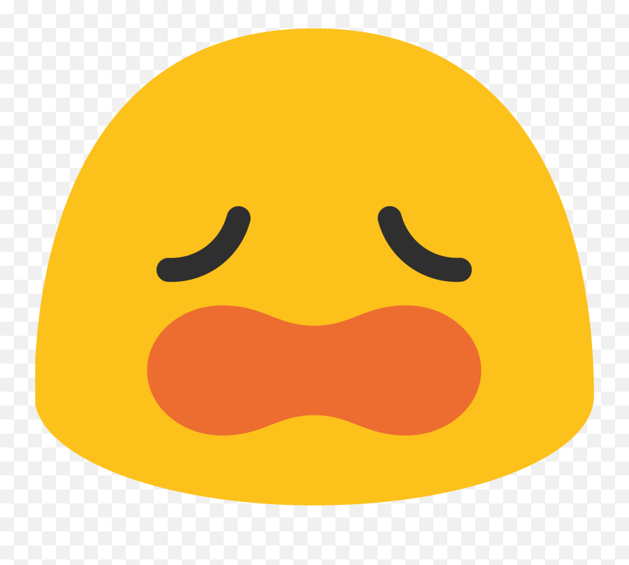 Emoji U1f629 - Party Blob Emoji,Emojis Para Imprimir Hd