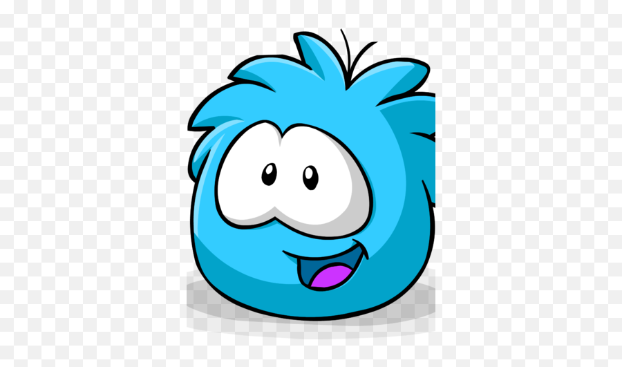 Blue Puffle Club Penguin Rewritten Wiki Fandom Emoji,Animated Skipping Emoticon