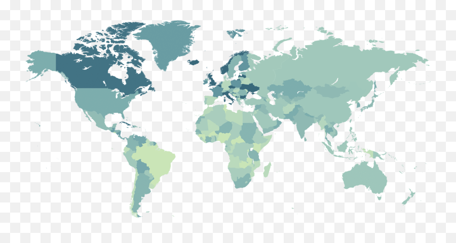 Third Row Live - World Map Transparent Background Emoji,Alex Gordon's Emotion