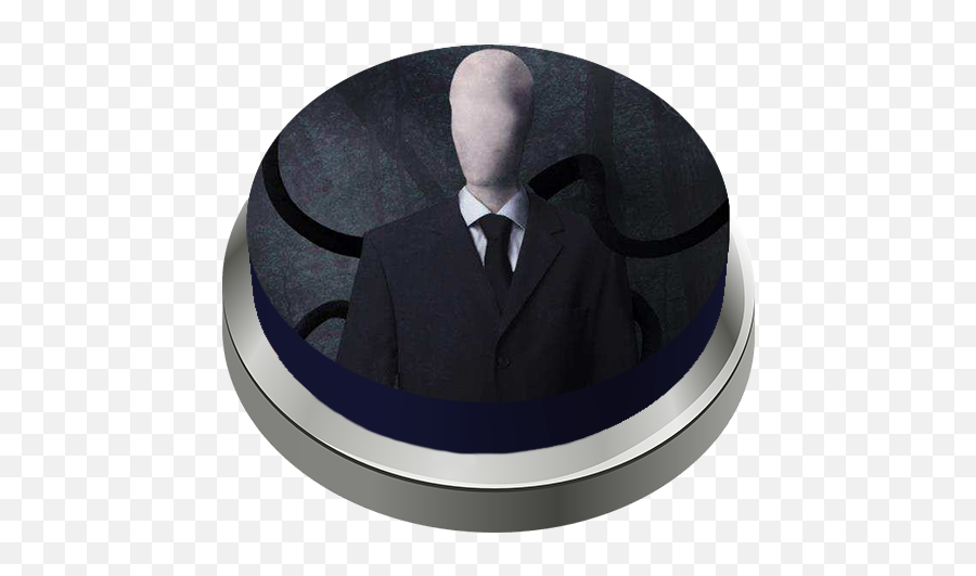 Slender Man Sound Button Android App - Russe Tri Poloski Emoji,Slender Man With Emojis