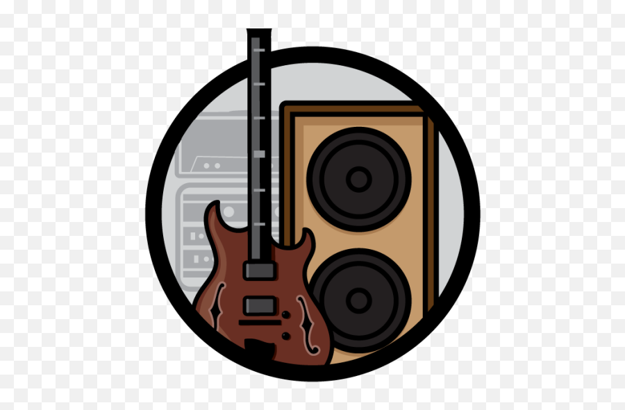 Treys Guitars - Gear Guitar Logo Emoji,Jesus High Fove Emoji