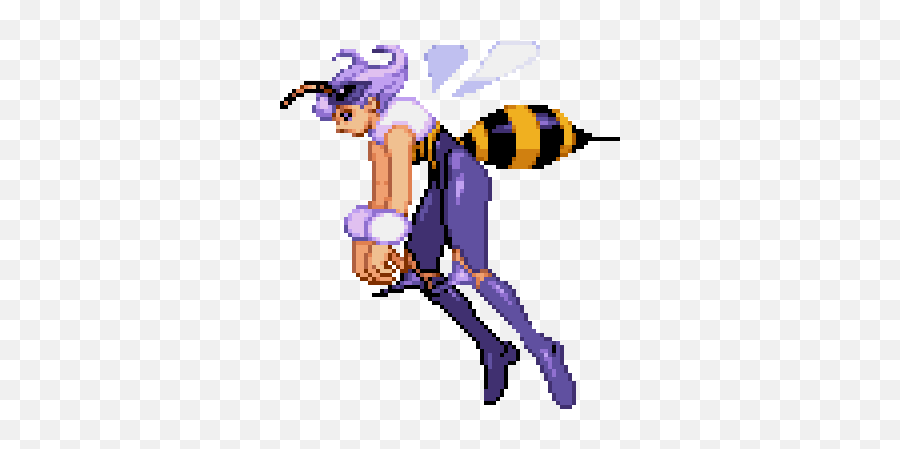 Q Bee Darkstalkers Emoji,Does Darkstalkers Q Bee Have Emotion