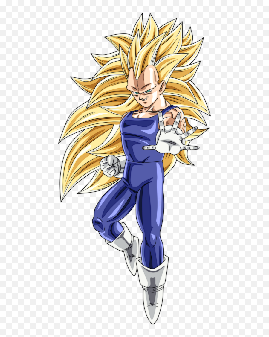 Can Vegeta Go Super Saiyan 3 Why Or Why Not - Quora Vegeta Ssj 3 Png Emoji,Super Saiyan 2 Vegeta & Bulma- Outburst Of Emotion
