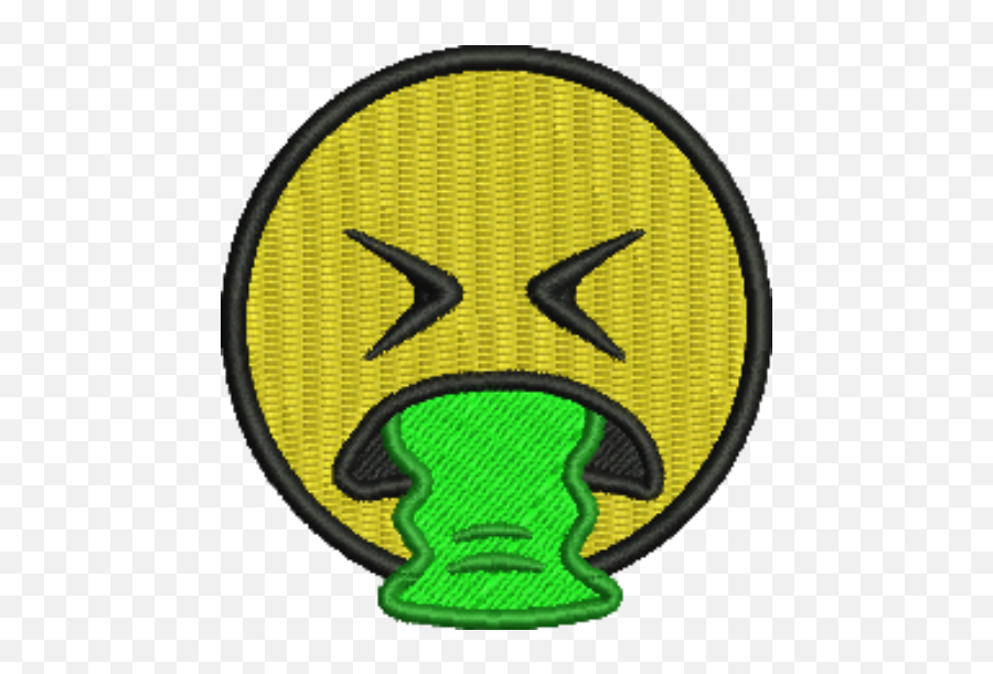Emoji Sick Iron - On Patch Dot,Basketball 2 3 Emoji