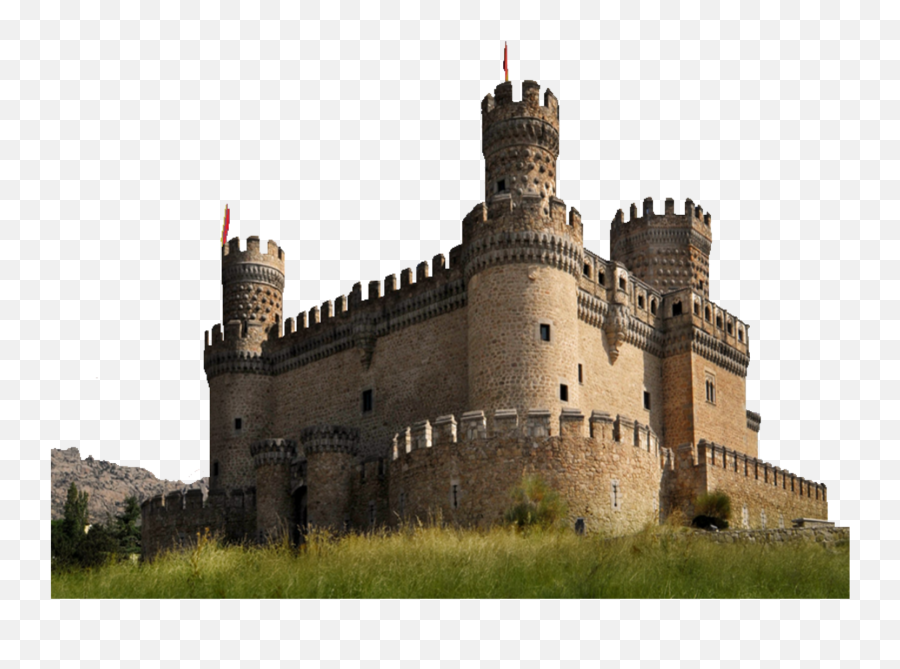 Castle Sticker - Castle Of The Mendoza Emoji,Caslte Emoji