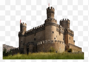 Castle Sticker - Castle Of The Mendoza Emoji,Caslte Emoji