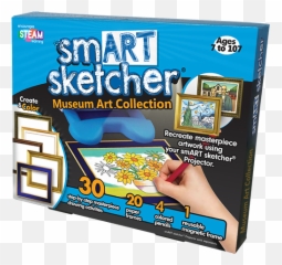 Smart Sketcher Museum Gift Set - Smart Sketcher Sd Kort Emoji,Sketchers Emotion Lights