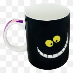 Tudo Sobre Caneca Magic Gato Risonho Unica - Caneca Magica Alice No País Das Maravilhas Emoji,Aereo Emoticon