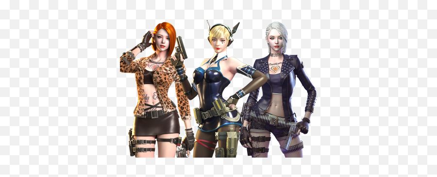 Girl Crush - Crossfire Female Characters Emoji,Emotion Abillty