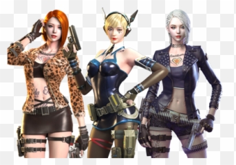 Girl Crush - Crossfire Female Characters Emoji,Emotion Abillty