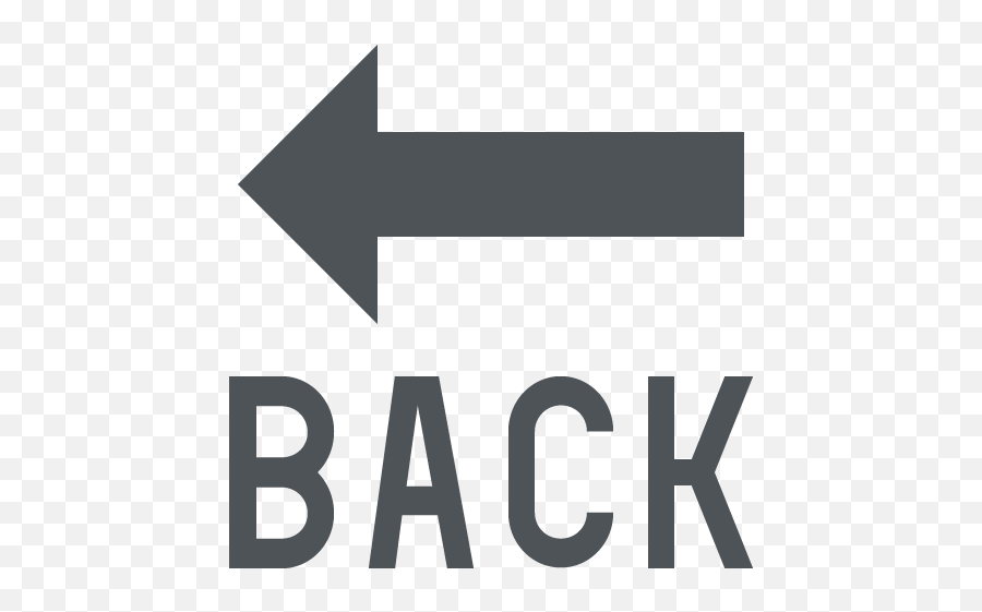Back Arrow Emoji - Back Emoji,Bow And Arrow Emoji