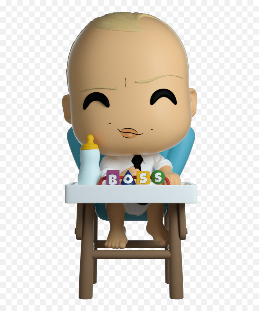 Youtooz Collectibles - Boss Baby Youtooz Emoji,Sodapoppin Emoji