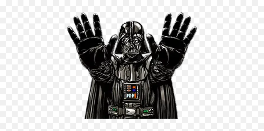 Darth Vader Whatsapp Stickers - Stickers Cloud Sticker Emoji,Darthvader Emoticon