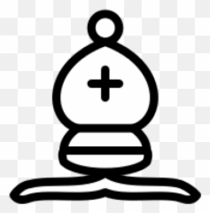 Search For Symbols White Rose - White Bishop Chess Emoji,Queen Chess Piece Emoji