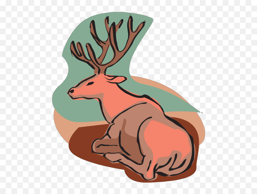 Sitting Png Images Icon Cliparts - Page 2 Download Clip Drawing Of A Sleeping Deer Emoji,Shades Polar Bear Emoji