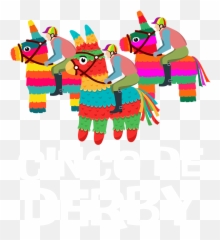 Cinco De Derby Kentucky Pinata Sombrero Mexican Shirt Fleece Blanket - Pinata Illustration Emoji,Kentucky Derby Emoticon
