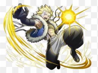 Sting Eucliffe - Dragon Force Sting Fairy Tail Emoji,Anime Hair Cowlicks Emotion