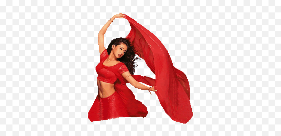 Lady In Red Emoji,Skype Animated Bollywood Emojis