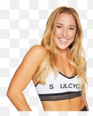 Bailey - Soulcycle Instructor Midriff Emoji,Emotion Detection Sports Bra