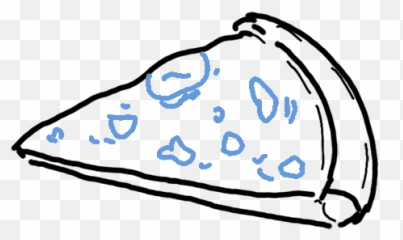 How To Draw A Piece Of Pizza - Step By Step Easy Drawing Emoji,Pizza Emotion Lord