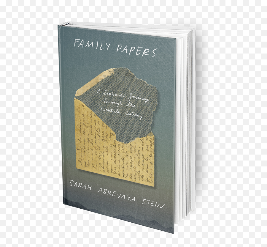 Family Papers Sarah Abrevaya Stein - Horizontal Emoji,Emotions Fade With Time Journal