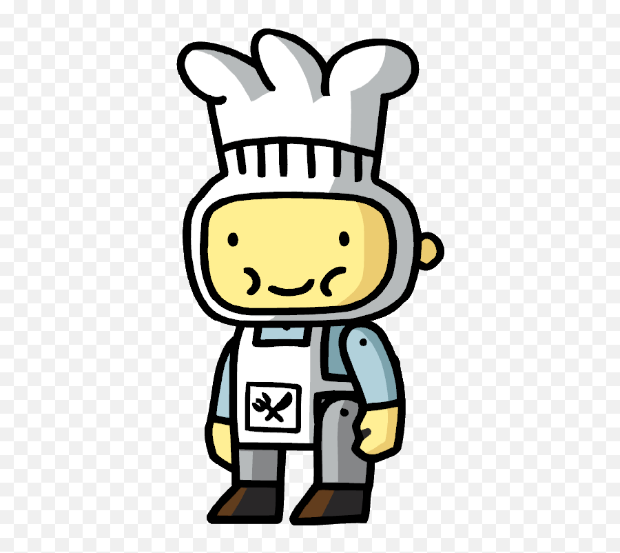 Smighty Anemone Pnglib U2013 Free Png Library - Scribblenauts Chef Hat Emoji,Tomatohead Emoticon