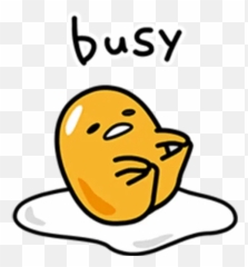 Gudetama 2 Whatsapp Stickers - Stickers Cloud Gudetama Busy Emoji,Gudetama Emoticons
