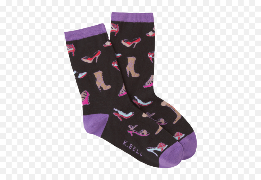 Bold Socks - Girly Emoji,Girls Emoji Knee Socks