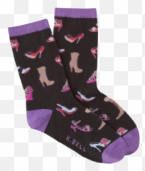 Bold Socks - Girly Emoji,Girls Emoji Knee Socks