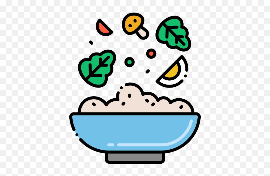 Healthy Eating - Eat Healthy Food Icon Emoji,Eating Rice Emoji