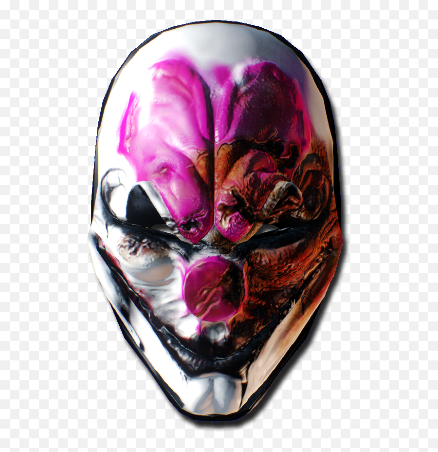 Payday 2 - Payday 2 Hoxton Mask Png Emoji,Payday 2 Steam Profile Emoticon Art