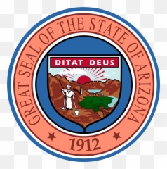 Arizona State Seal Png U0026 Svg Vector - Freebie Supply Arizona Seal Emoji,Emoji Croix Iphone