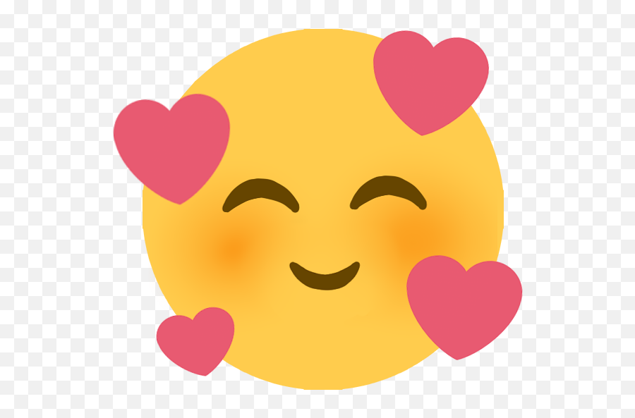 Heart Eyes Emoji Discord - Love You Discord Emote,Heart Eyes Emoji