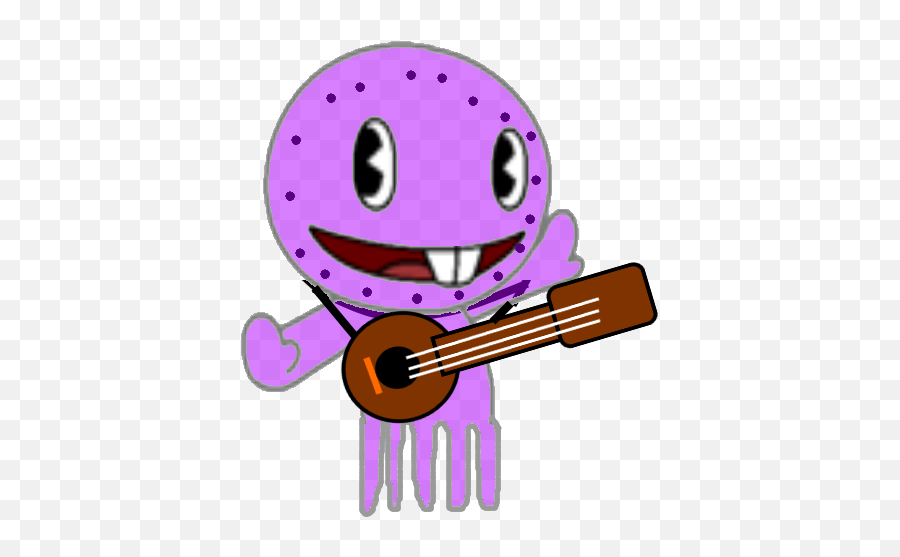 Jammer Jellyfish - Jellyfish Happy Tree Friends Emoji,Htf Emoticon Disco Bear