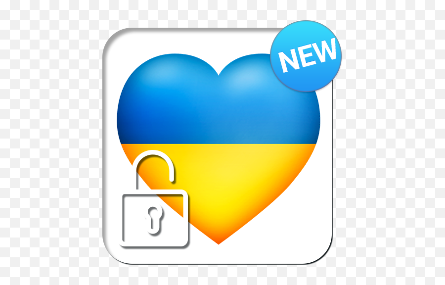 Ukrainian Color Lock Screen U2013 Aplicaii Pe Google Play - Vertical Emoji,Ukrainian Flag Emoji