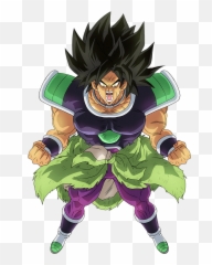 Wrathful - Broly Render Emoji,Dbz Scouter Emoji Transparent