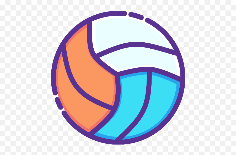 Volleyball Ball Vector Svg Icon 2 - Png Repo Free Png Icons Transparent Background Volleyball Ball Png Emoji,Cool Volleyball Emojis