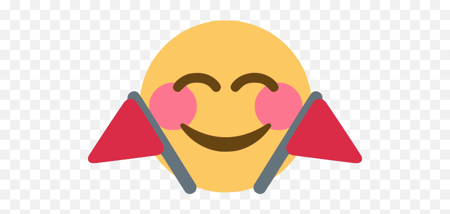 Smiley Face Emoji Twitter,Cheer Emoji