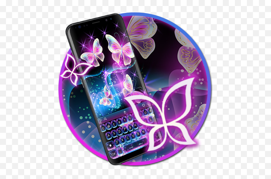 Download Purple Galaxy Dream Catcher Keyboard Theme On Pc - Smartphone Emoji,Touchpal Guess The Emoji