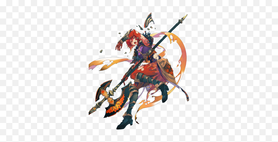 Red Dragoon - Fire Emblem Resplendent Minerva Emoji,Dfo Burning Emoticon