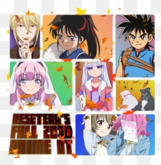 Anime Ot Fall 2020 - Enduring An Endless Storm Of Sequels Sharing Emoji,Nervous Emotion Anime