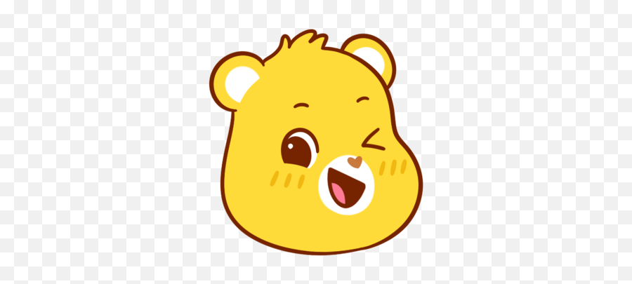 Care Like A - Happy Emoji,Care Bear Emoji
