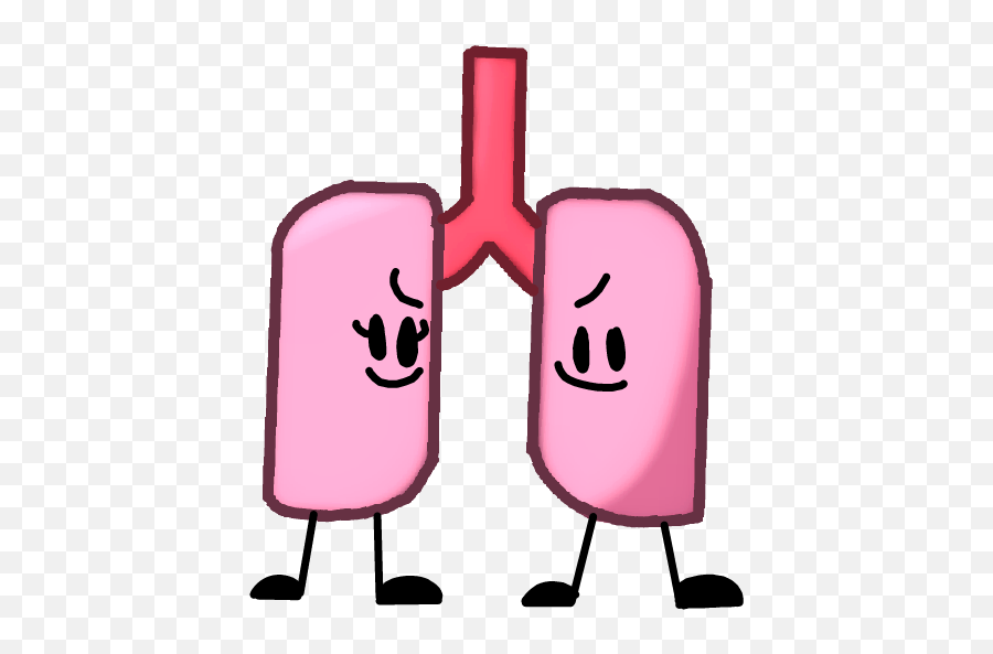 Lungs Bftuw Object Shows Community Fandom Emoji,Cute Pink Emoji Pencil Pouch Pink